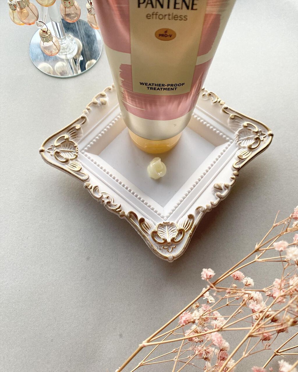 ミラクルズ デュアル エフェクト ミルク ジェリー/パンテーン/洗い流すヘアトリートメントを使ったクチコミ（2枚目）