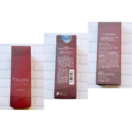 TOUQU to tone クリムジョン/TOUQU to tone/乳液を使ったクチコミ(2枚目)