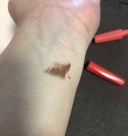 フィルム眉カラー/デジャヴュ/眉マスカラを使ったクチコミ(3枚目)