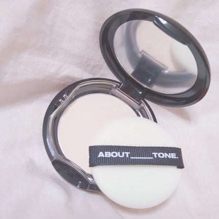 ブラーパウダーパクト/ABOUT TONE/プレストパウダーを使ったクチコミ(2枚目)