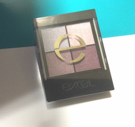 リアルクローズシャドウ/excel/アイシャドウパレットを使ったクチコミ(1枚目)