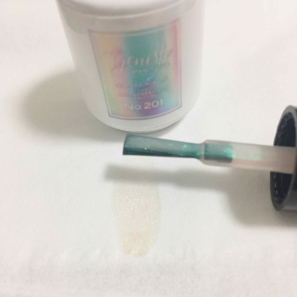 ジーニッシュ 201.ドリーミー/ジーニッシュマニキュア/マニキュアを使ったクチコミ（2枚目）