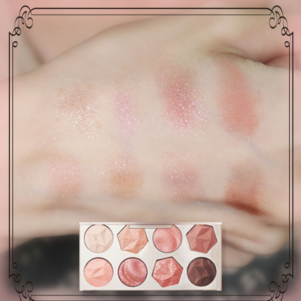 プリズム エアー アイ パレット/CLIO/アイシャドウパレットを使ったクチコミ(2枚目)