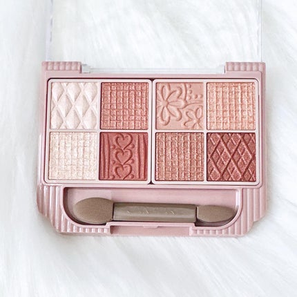 プティパレットアイズ/キャンメイク/パウダーアイシャドウを使ったクチコミ(3枚目)