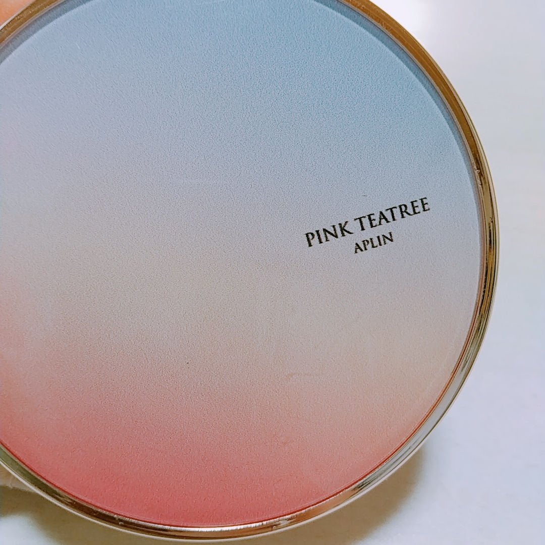 ピンクティーツリーカバーアップグロウクッション/APLIN/クッションファンデーションを使ったクチコミ(1枚目)