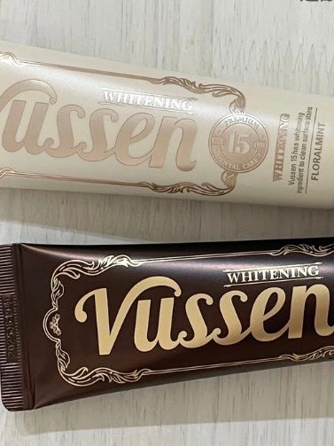 ビュッセン 歯磨き粉 28 /VUSSEN/歯磨き粉を使ったクチコミ(1枚目)