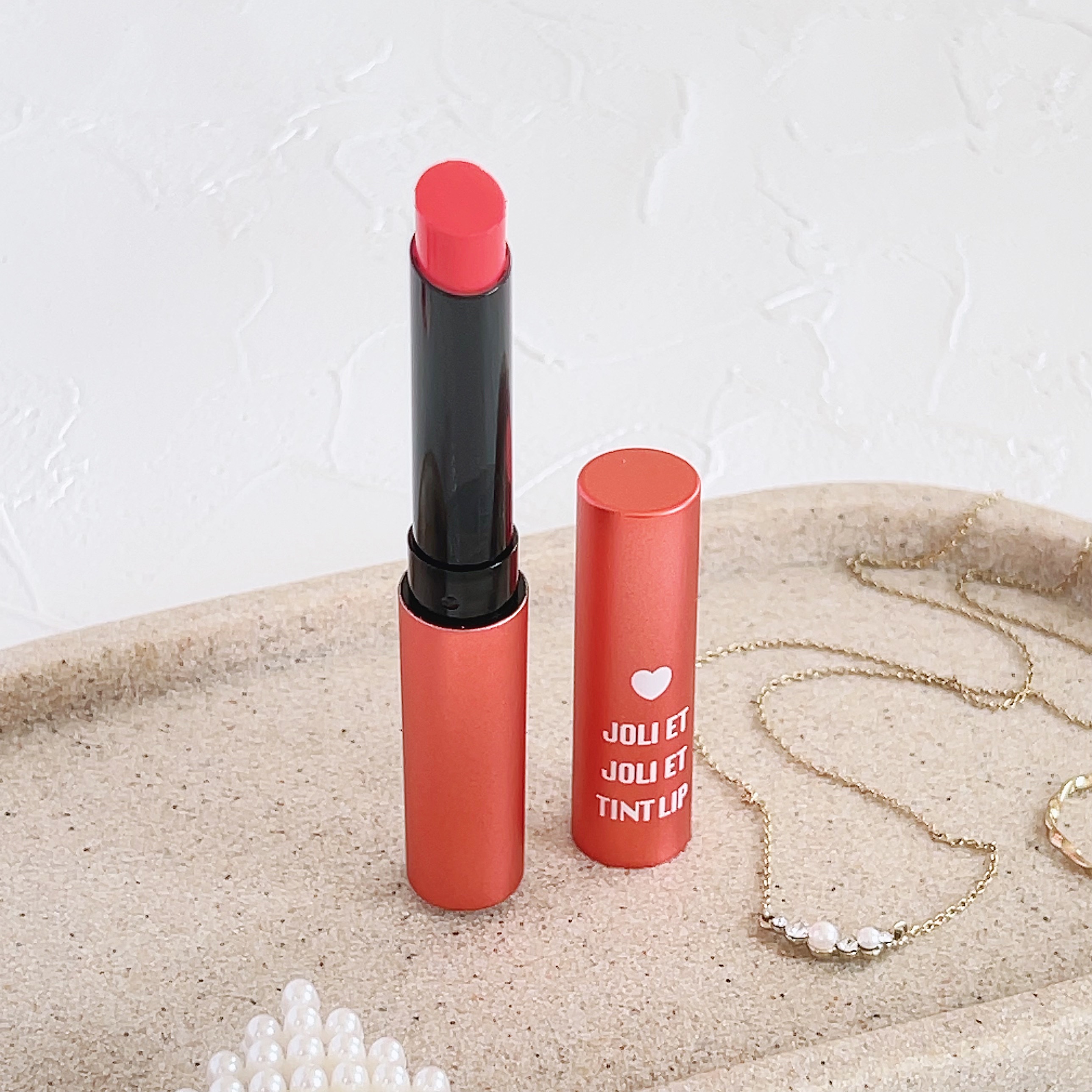 アヴァンセ ジョリ･エ ジョリ･エ ティントリップ ピーチ/アヴァンセ/リップティントを使ったクチコミ（1枚目）