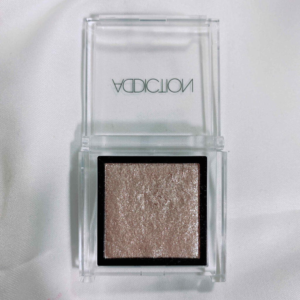 アディクション ザ アイシャドウ/ADDICTION/単色アイシャドウを使ったクチコミ（2枚目）