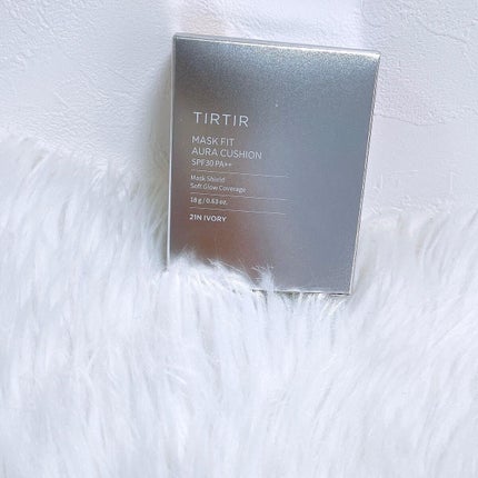 マスクフィットオーラクッション/TIRTIR(ティルティル)/クッションファンデーションを使ったクチコミ(6枚目)