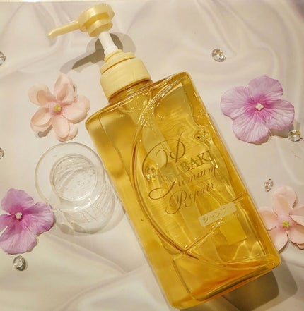 プレミアムリペア シャンプー/ヘアコンディショナー/TSUBAKI/市販シャンプーを使ったクチコミ(1枚目)