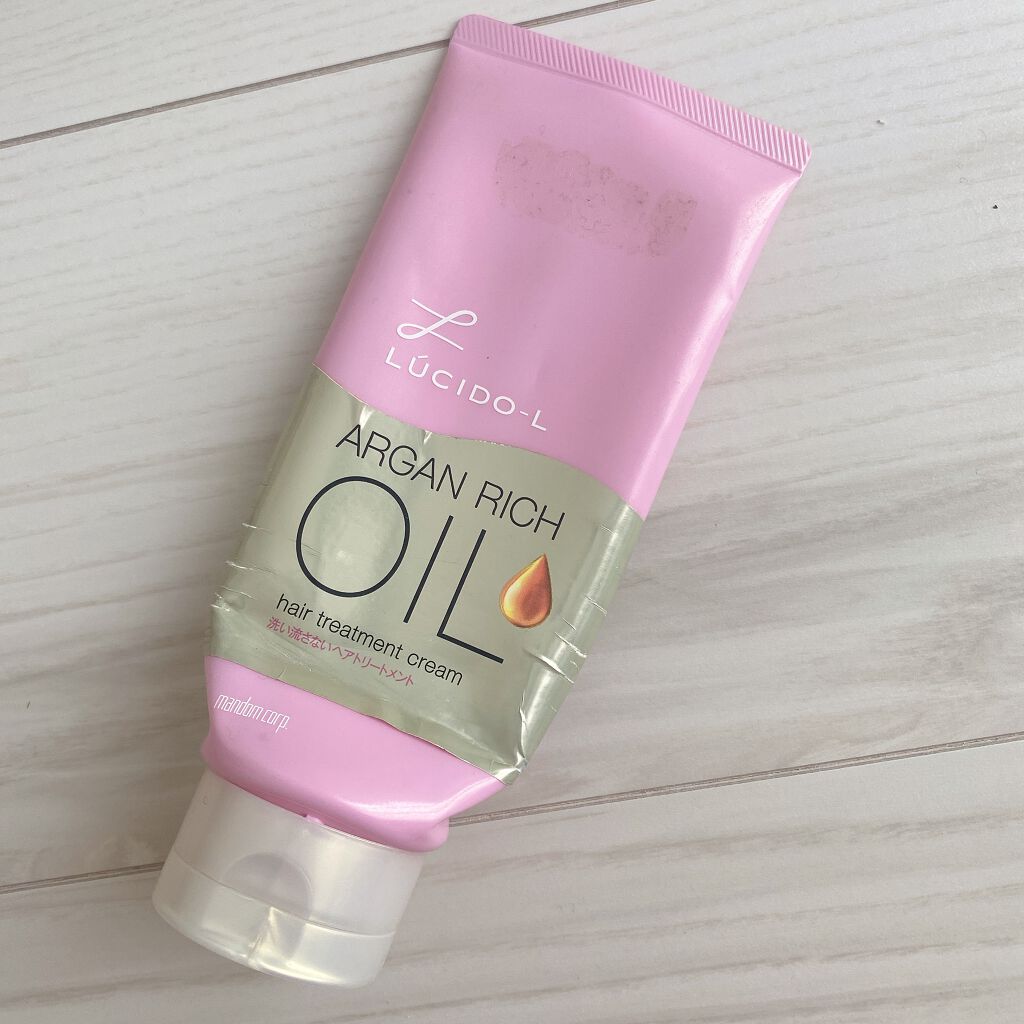 オイルトリートメント #ディープモイストヘアクリーム/ルシードエル/ヘアオイルを使ったクチコミ(1枚目)