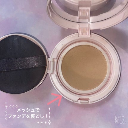 アクアリースキンウェア/ESPRIQUE/クッションファンデーションを使ったクチコミ(2枚目)