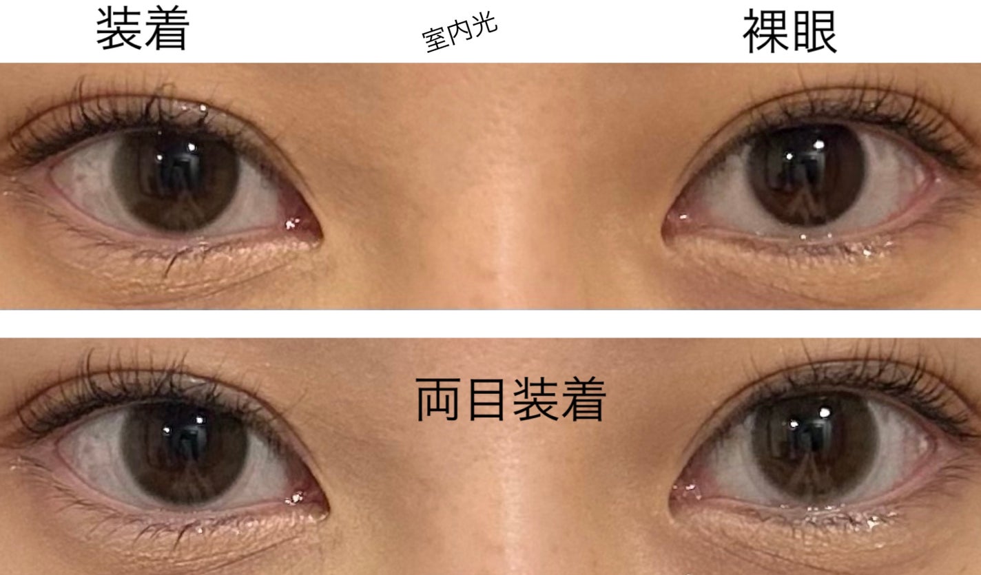 ReVIA 1day/ReVIA/ワンデー(1DAY)カラコンを使ったクチコミ(3枚目)