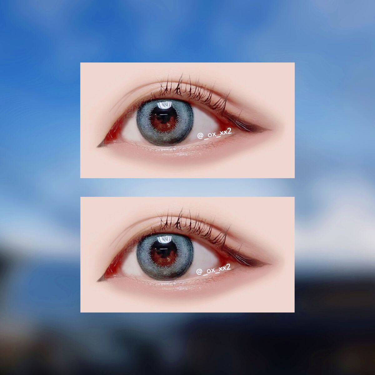 クリア マスカラR/CEZANNE/マスカラ下地を使ったクチコミ（3枚目）