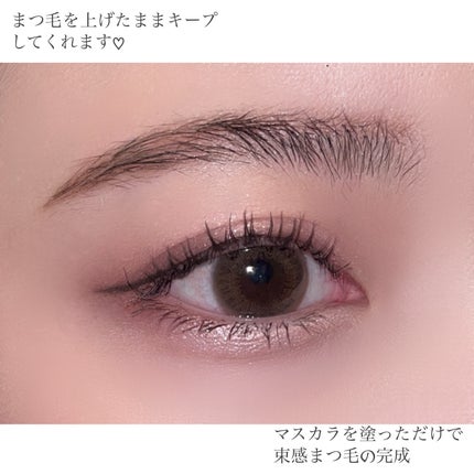ウォンジョンヨ ヌードアイラッシュ/Wonjungyo/マスカラを使ったクチコミ(5枚目)