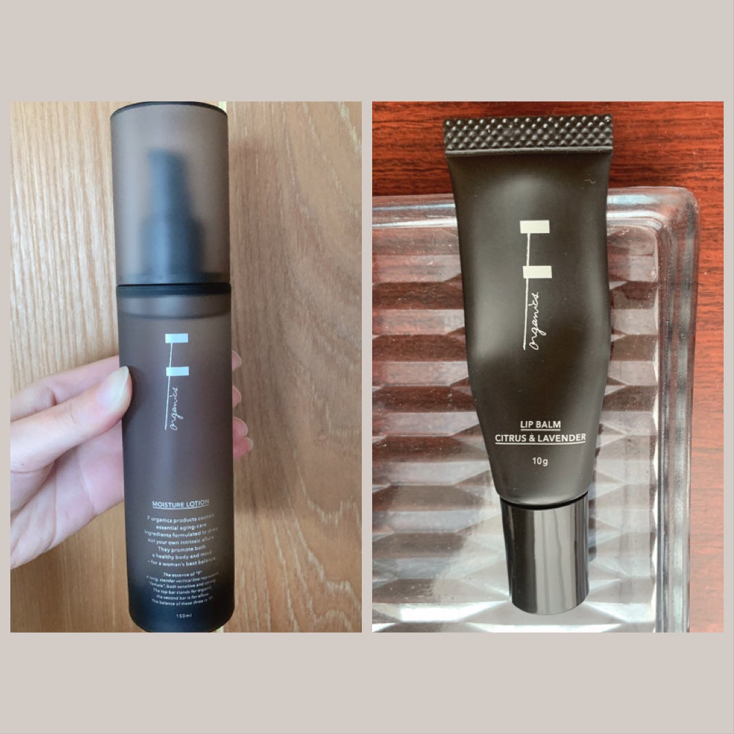 LIP BALM CITRUS&LAVENDER/F organics(エッフェ オーガニック)/リップバームを使ったクチコミ(1枚目)