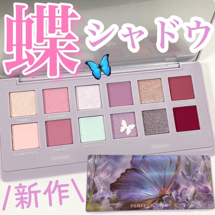 エクスプローラ12色 動物アイシャドウパレット/PERFECT DIARY/アイシャドウパレットを使ったクチコミ(1枚目)