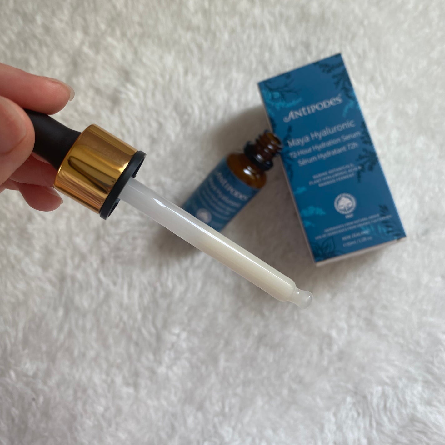 マヤ72H セラム/Antipodes/美容液を使ったクチコミ(3枚目)
