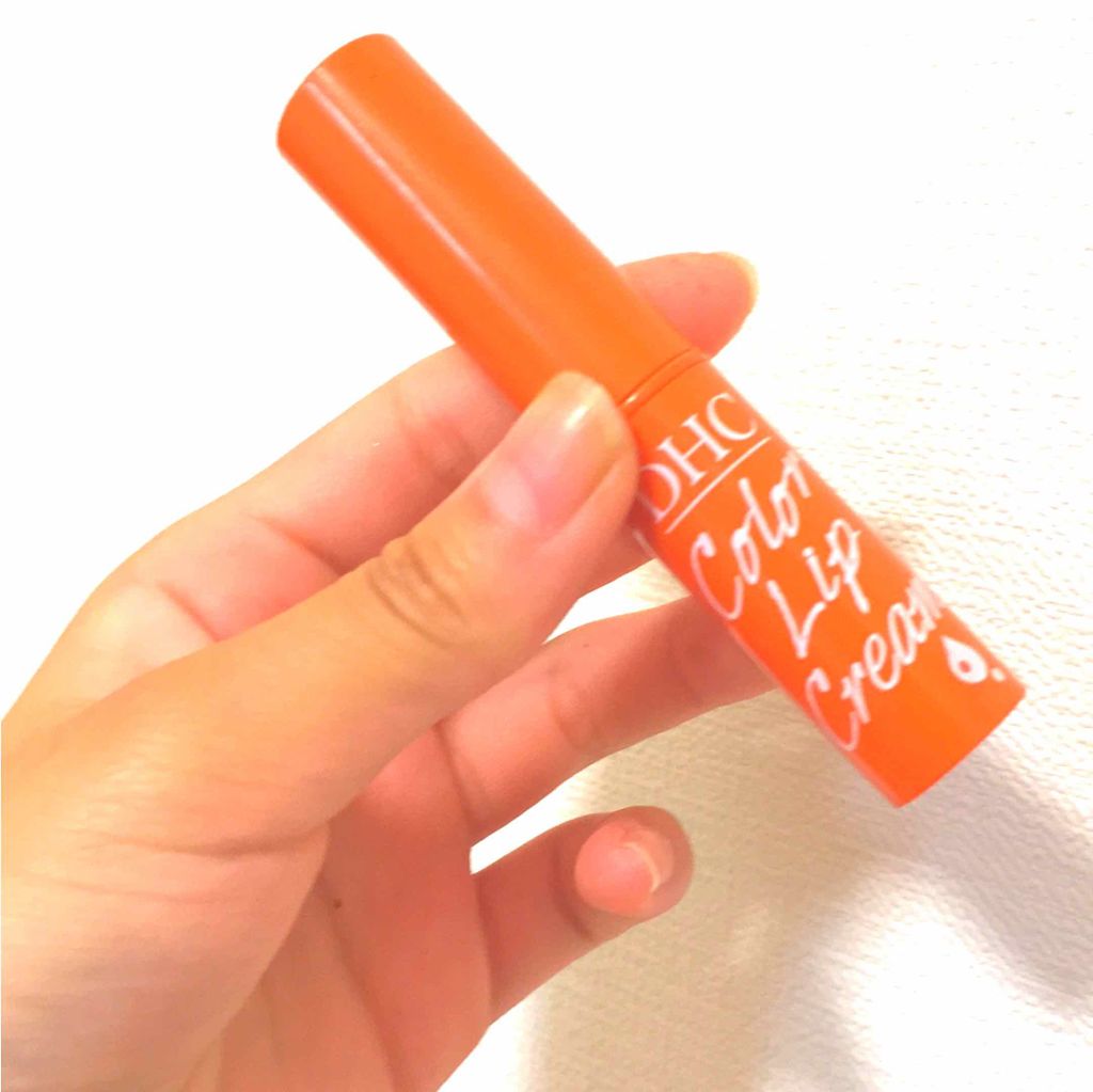 濃密うるみカラーリップクリーム/DHC/リップクリームを使ったクチコミ（1枚目）