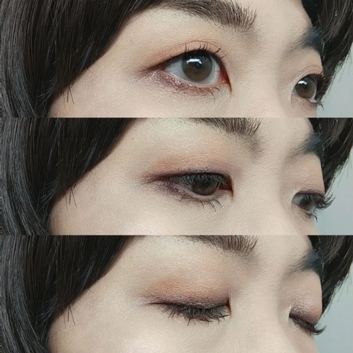 カラーリンググレイズ EX06 Petal Incense/LUNASOL/パウダーチークを使ったクチコミ（3枚目）