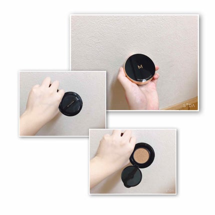 M クッション ファンデーション(プロカバー)/MISSHA/クッションファンデーションを使ったクチコミ(2枚目)