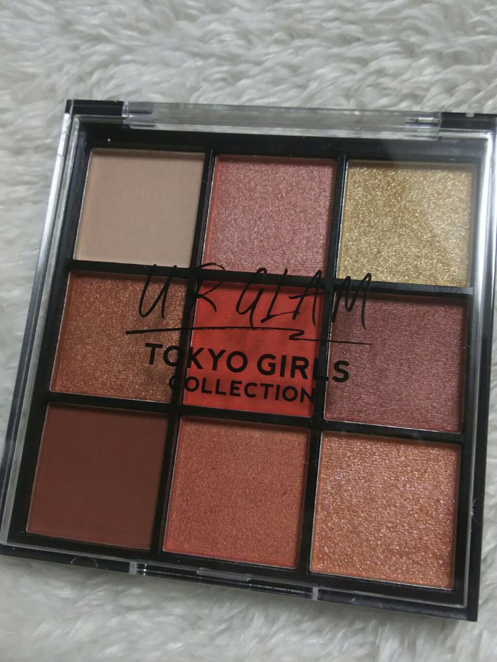 ブルーミングアイカラーパレット (TOKYO GIRLS COLLECTION)/U R GLAM/アイシャドウパレットを使ったクチコミ(2枚目)