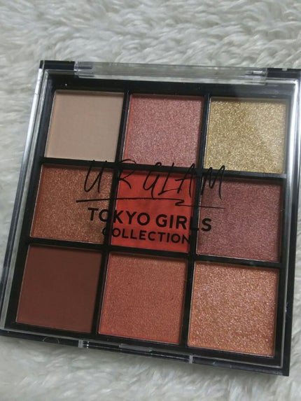 ブルーミングアイカラーパレット (TOKYO GIRLS COLLECTION)/U R GLAM/アイシャドウパレットを使ったクチコミ(2枚目)