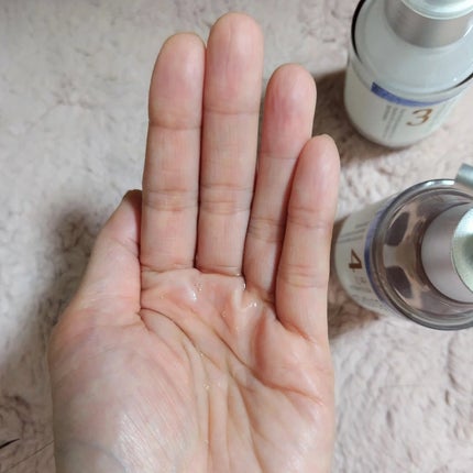 モイスト&ダメージケア アンプルミルク/ボンドプレックス/ヘアミルクを使ったクチコミ(4枚目)