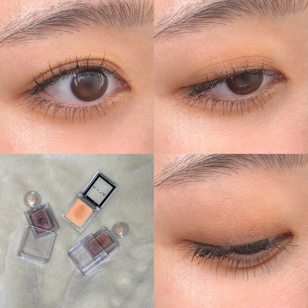 シャドーカスタマイズ/マジョリカ マジョルカ/単色アイシャドウを使ったクチコミ（1枚目）