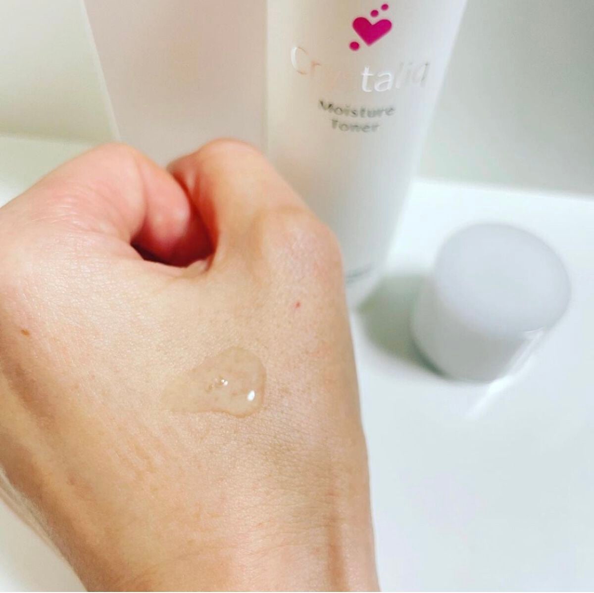 薬用保湿化粧水 /Crystaliq /化粧水を使ったクチコミ(2枚目)