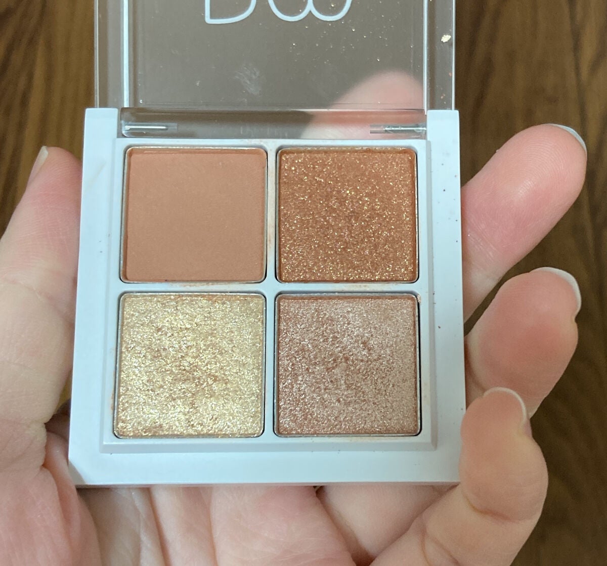 THE アイパレR/b idol/アイシャドウパレットを使ったクチコミ(3枚目)