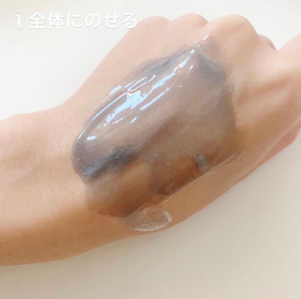 ジェムミラクル ブラックパール O2バブルマスク/the SAEM/洗い流すパック・マスクを使ったクチコミ(3枚目)