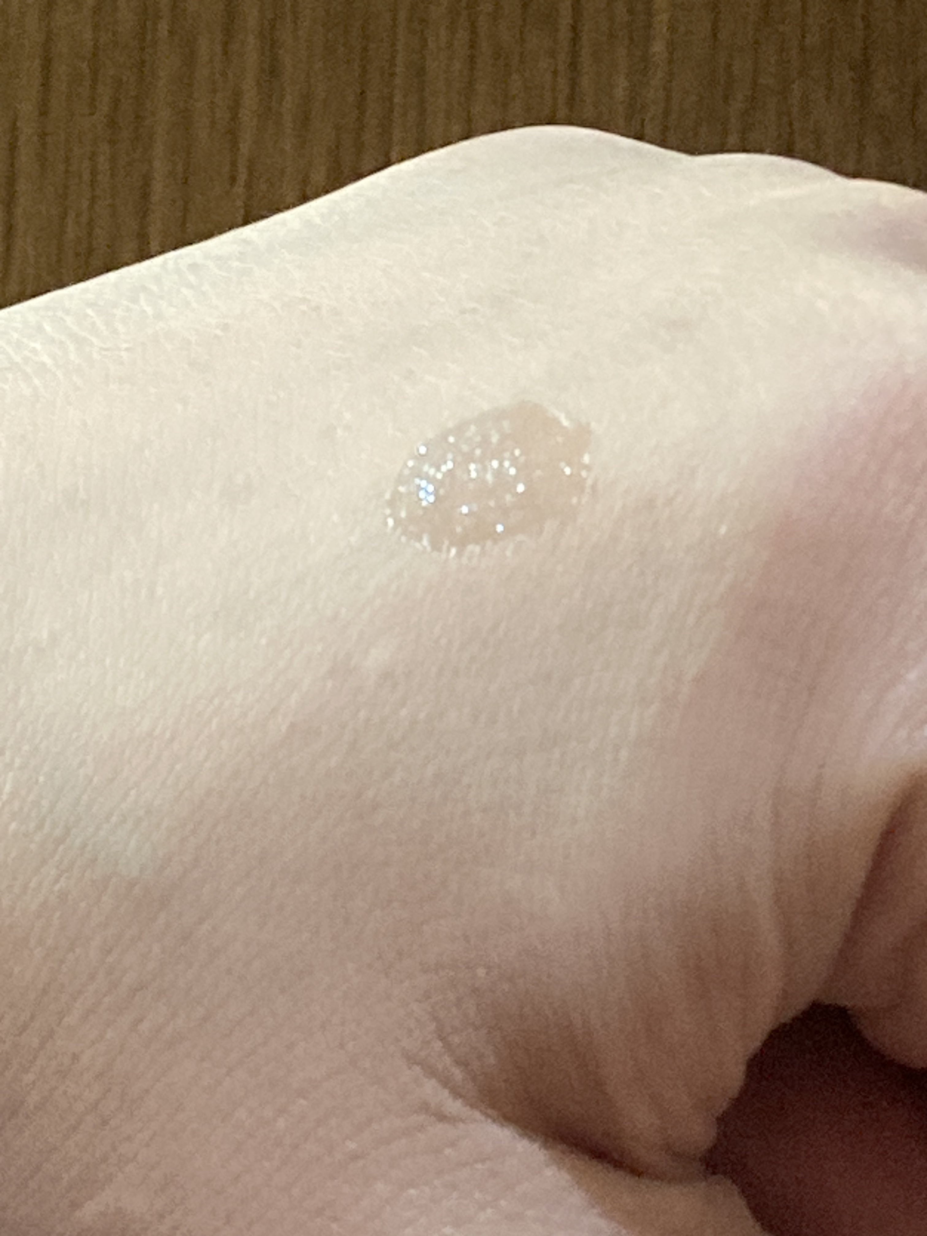 UR GLAM　LIP OIL シルバー/U R GLAM/リップグロスを使ったクチコミ（3枚目）