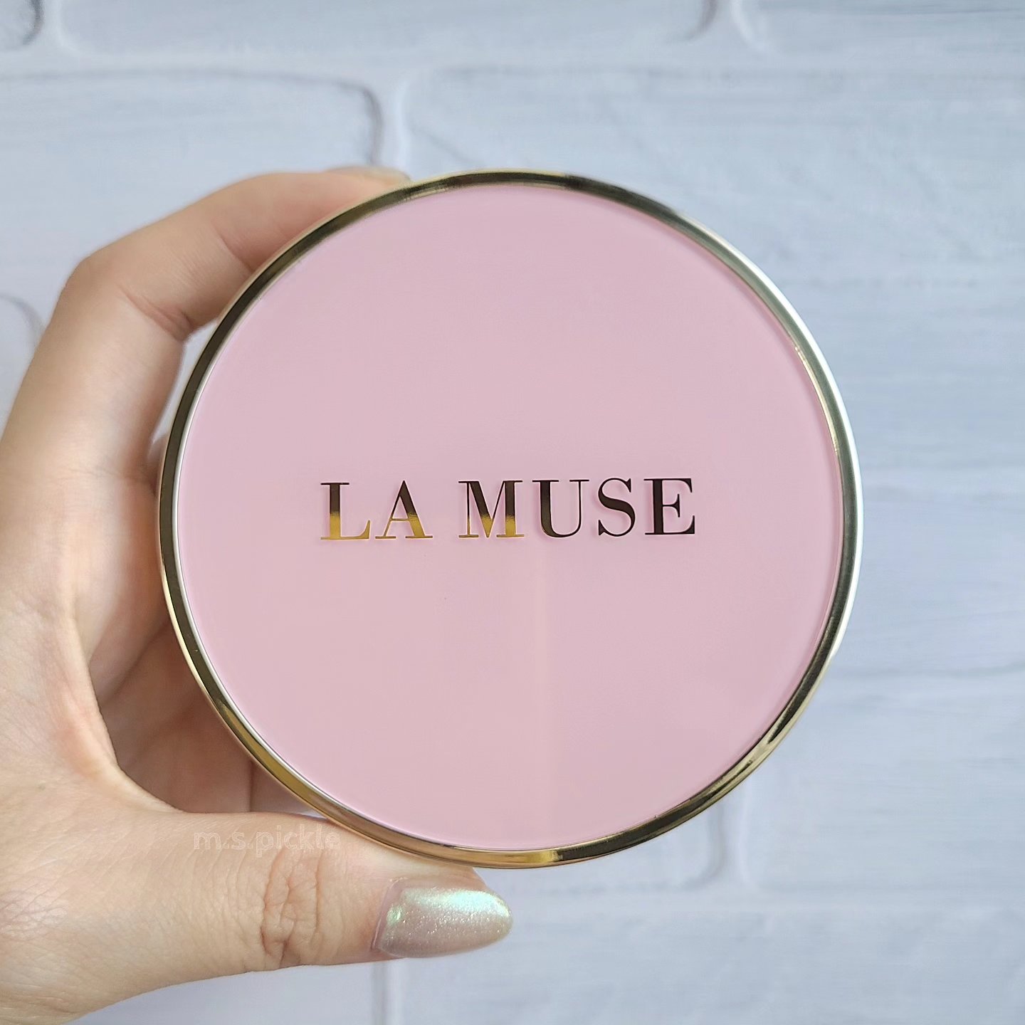 CORRECT CARE COMPLETE CC CUSHION/ラミューズ/クッションファンデーションを使ったクチコミ（2枚目）