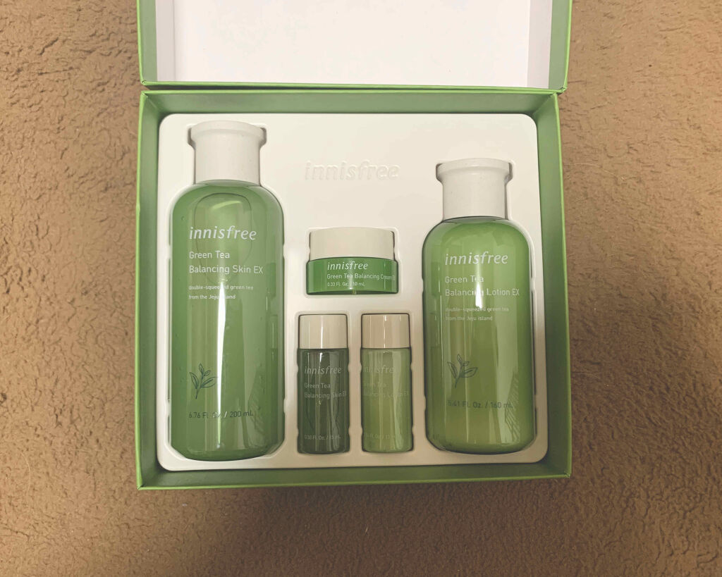 グリーンティー バランシングローション/innisfree/乳液を使ったクチコミ（1枚目）