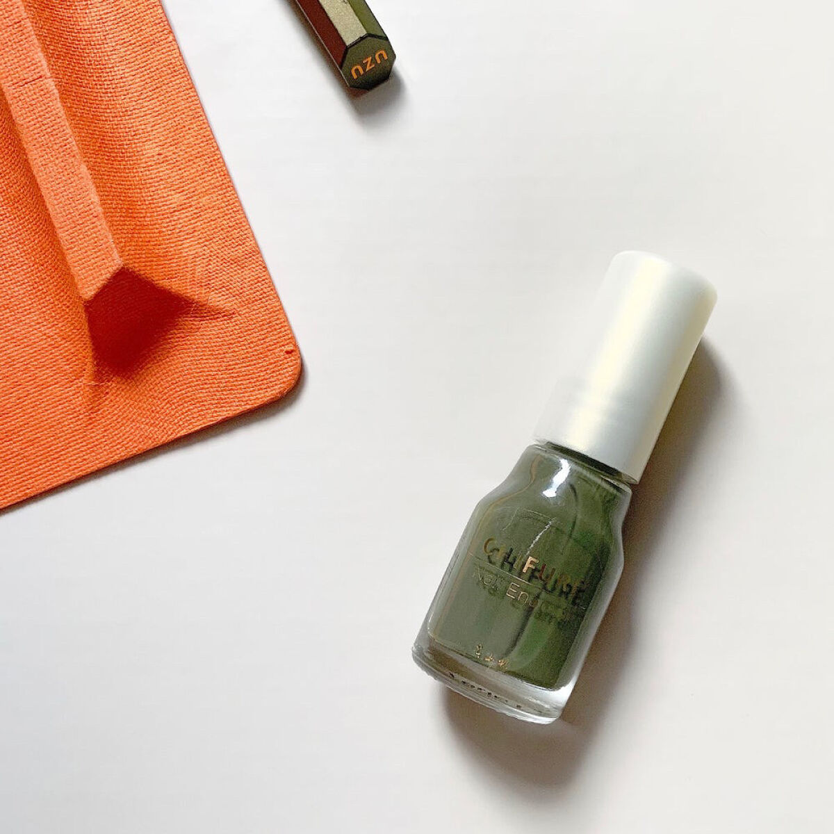 ネイル エナメル/ちふれ/マニキュアを使ったクチコミ（2枚目）