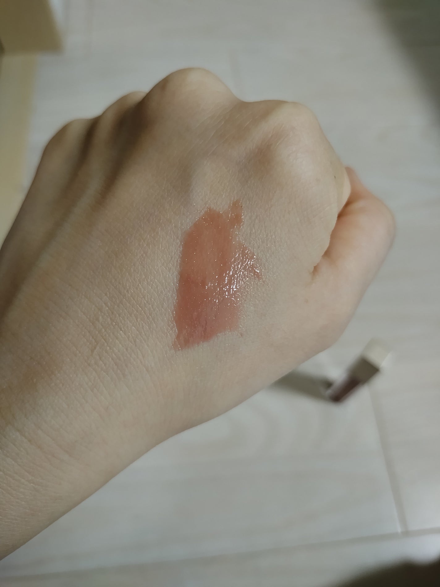 ミネラルリッププランパー ディープ/エトヴォス/リッププランパーを使ったクチコミ(2枚目)