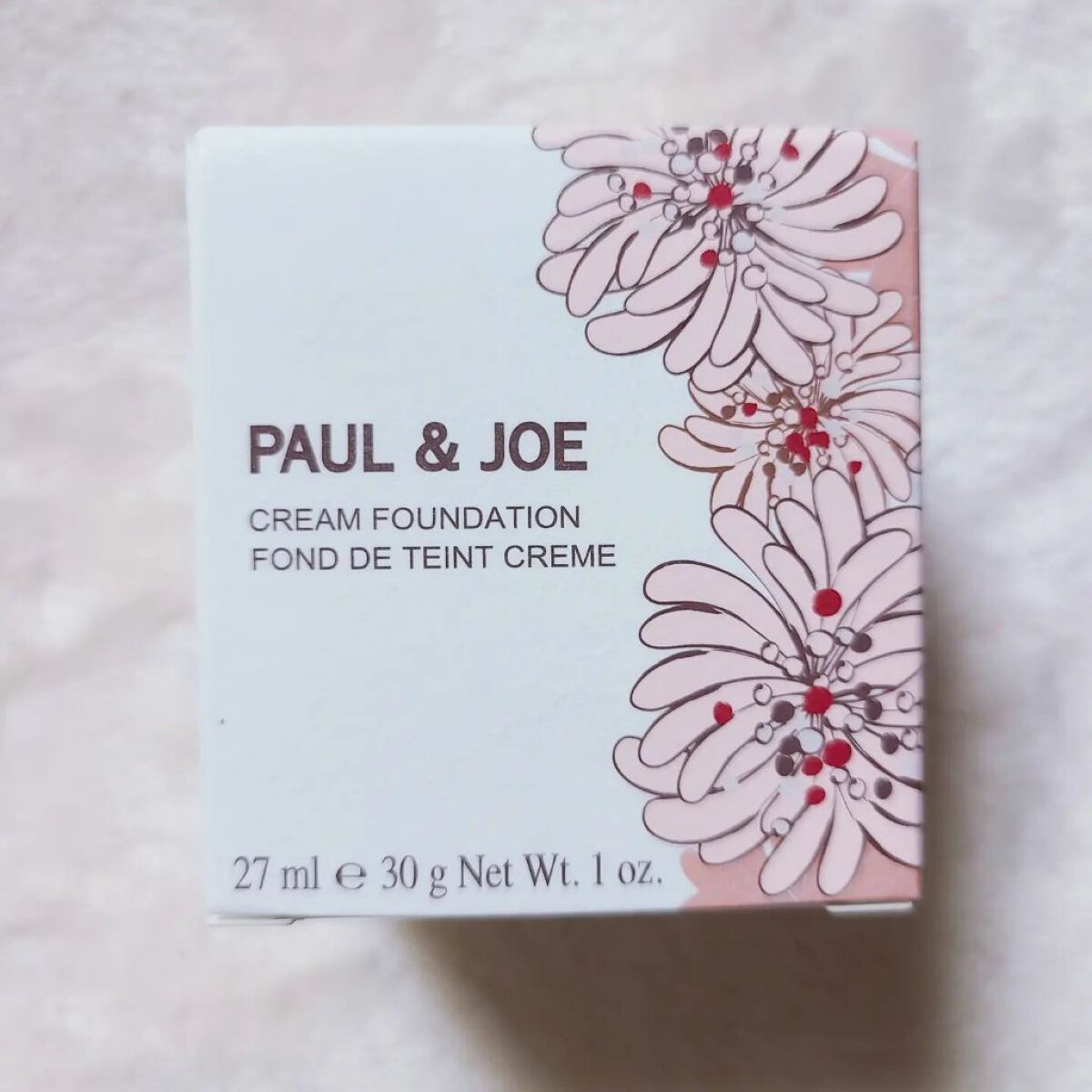 フォンダン クリーム ファンデーション/PAUL & JOE BEAUTE/クリーム・エマルジョンファンデーションを使ったクチコミ（2枚目）