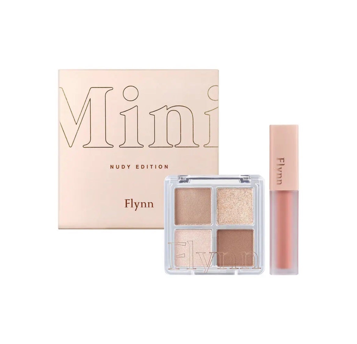 ミニヌーディーエディション/Flynn/メイクアップキットを使ったクチコミ(1枚目)