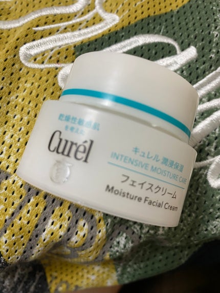 潤浸保湿 フェイスクリーム/キュレル/フェイスクリームを使ったクチコミ(1枚目)