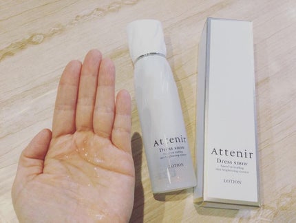 ドレススノー ローション【医薬部外品】 /アテニア/化粧水を使ったクチコミ(1枚目)