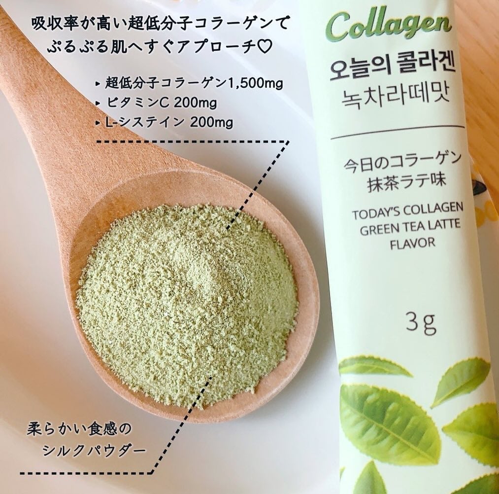 今日のコラーゲン/Hello Beauty/美容サプリメントを使ったクチコミ(3枚目)