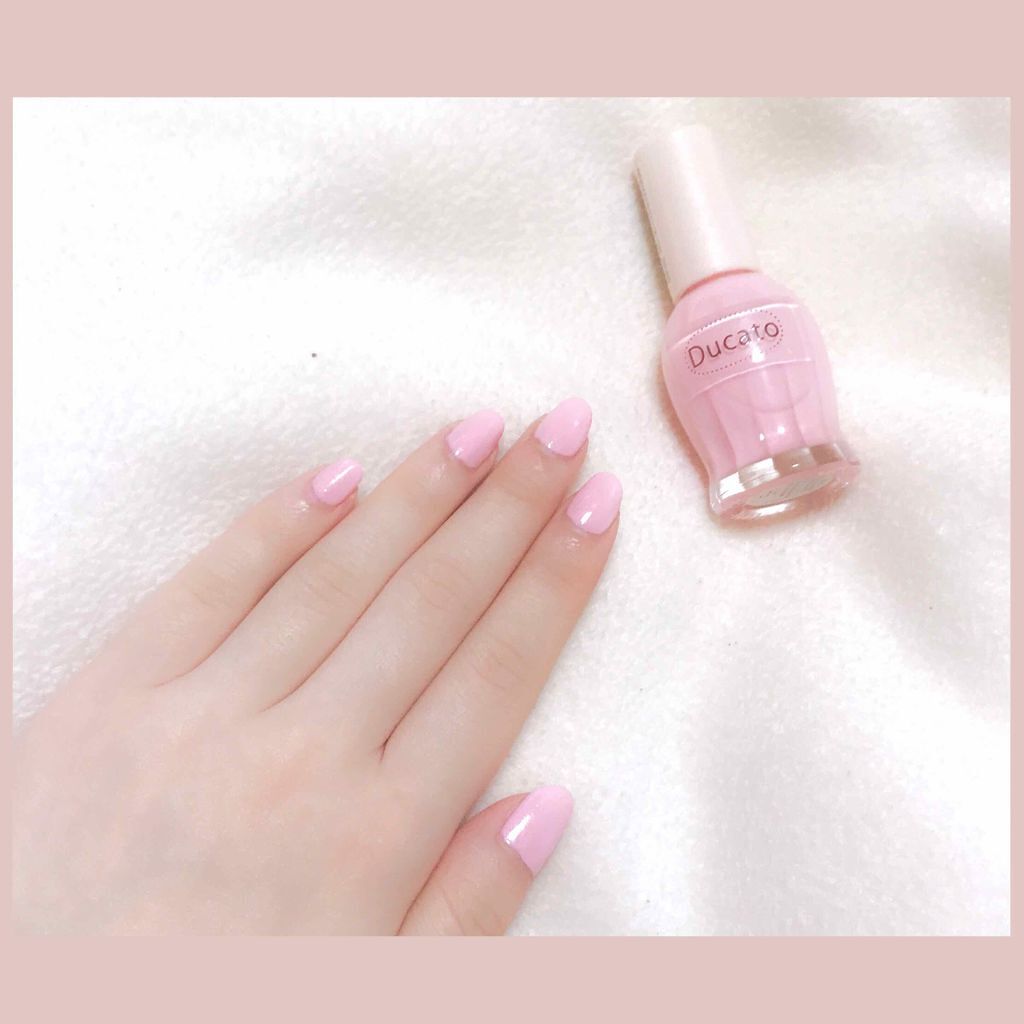 ナチュラルネイルカラーN/デュカート/マニキュアを使ったクチコミ(1枚目)