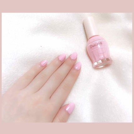 ナチュラルネイルカラーN/デュカート/マニキュアを使ったクチコミ(1枚目)