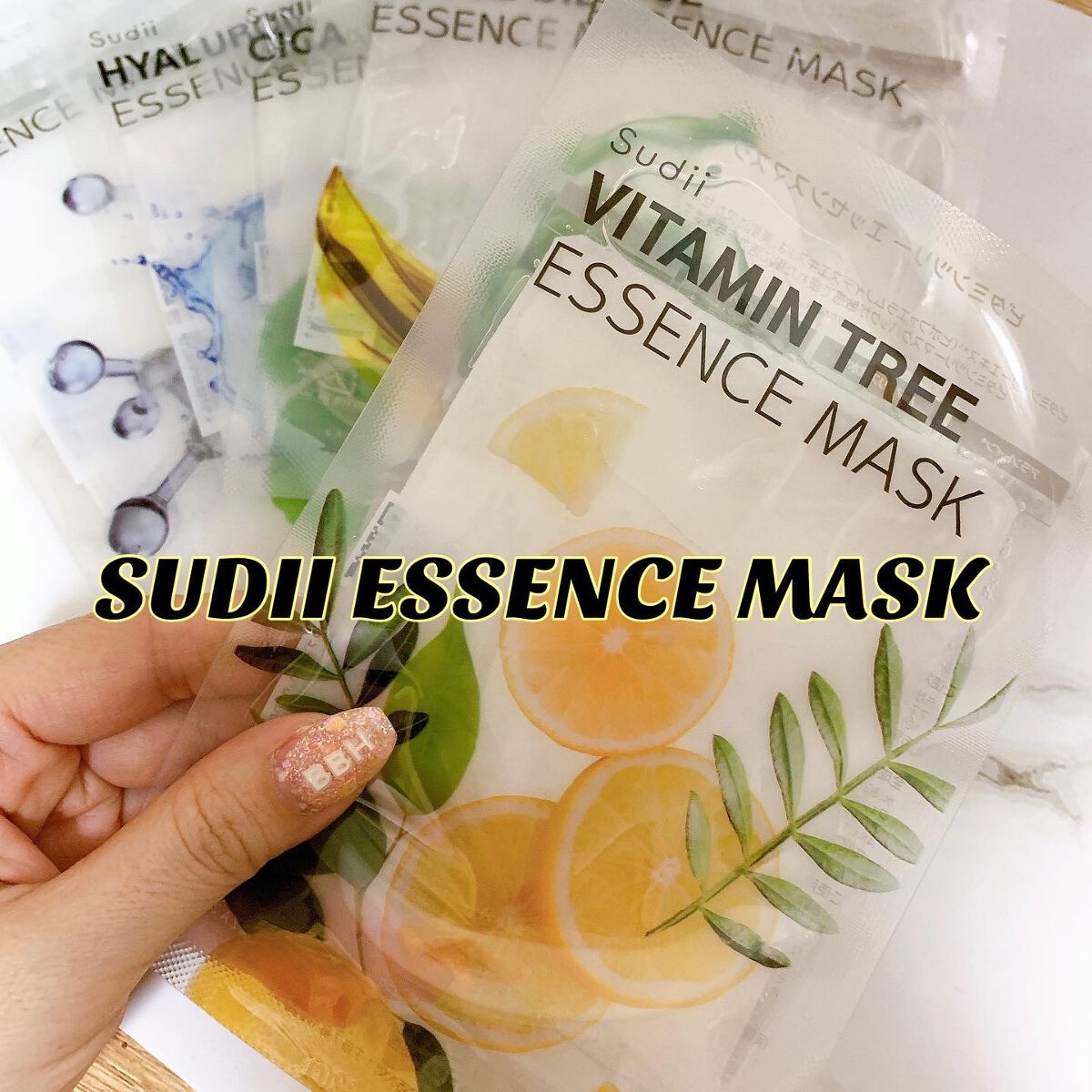 ESSENCE MASK/sudii/シートマスク・パックを使ったクチコミ（1枚目）