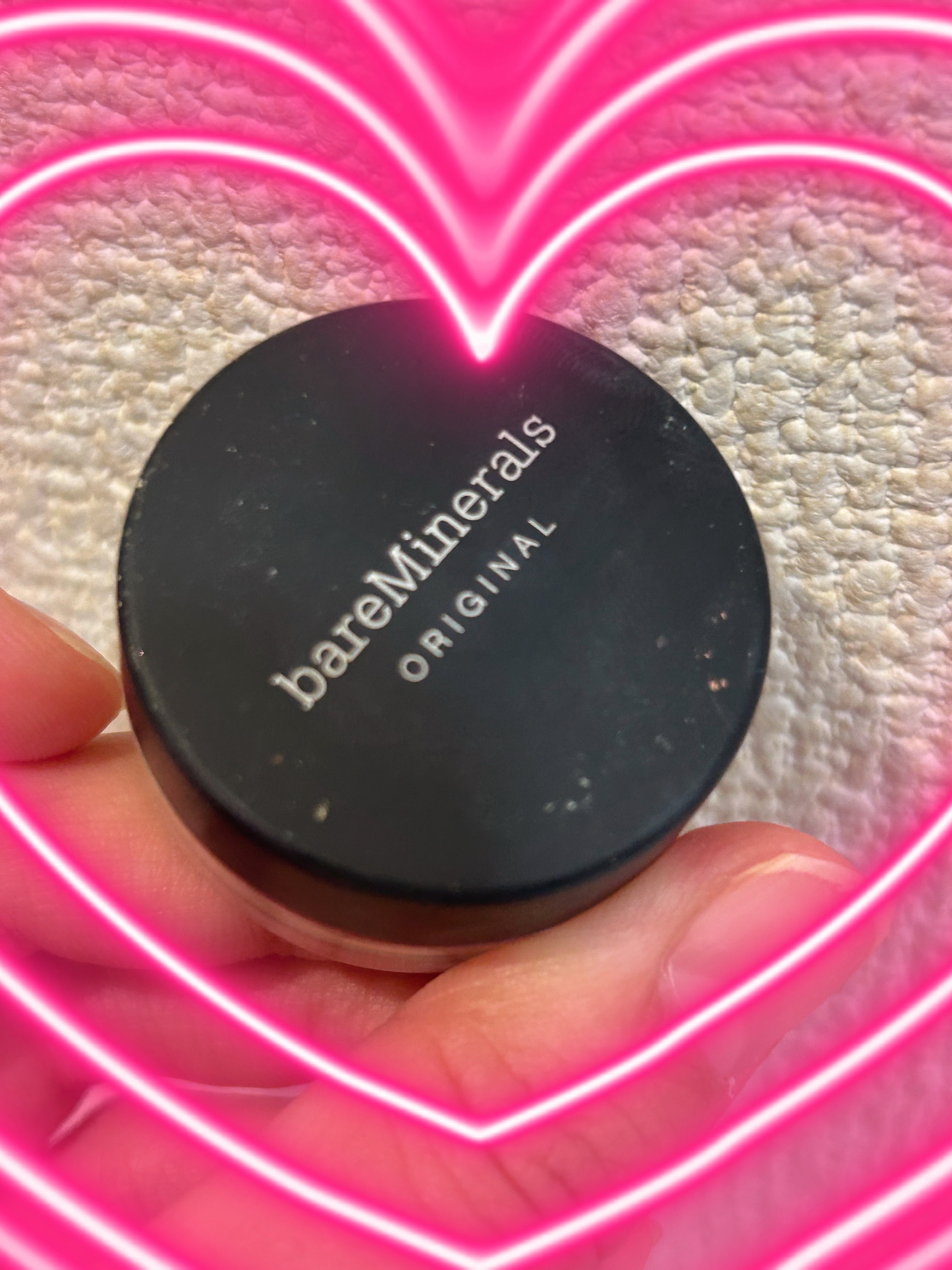 オリジナル ファンデーション（SPF15・PA++)/bareMinerals/パウダーファンデーションを使ったクチコミ（1枚目）