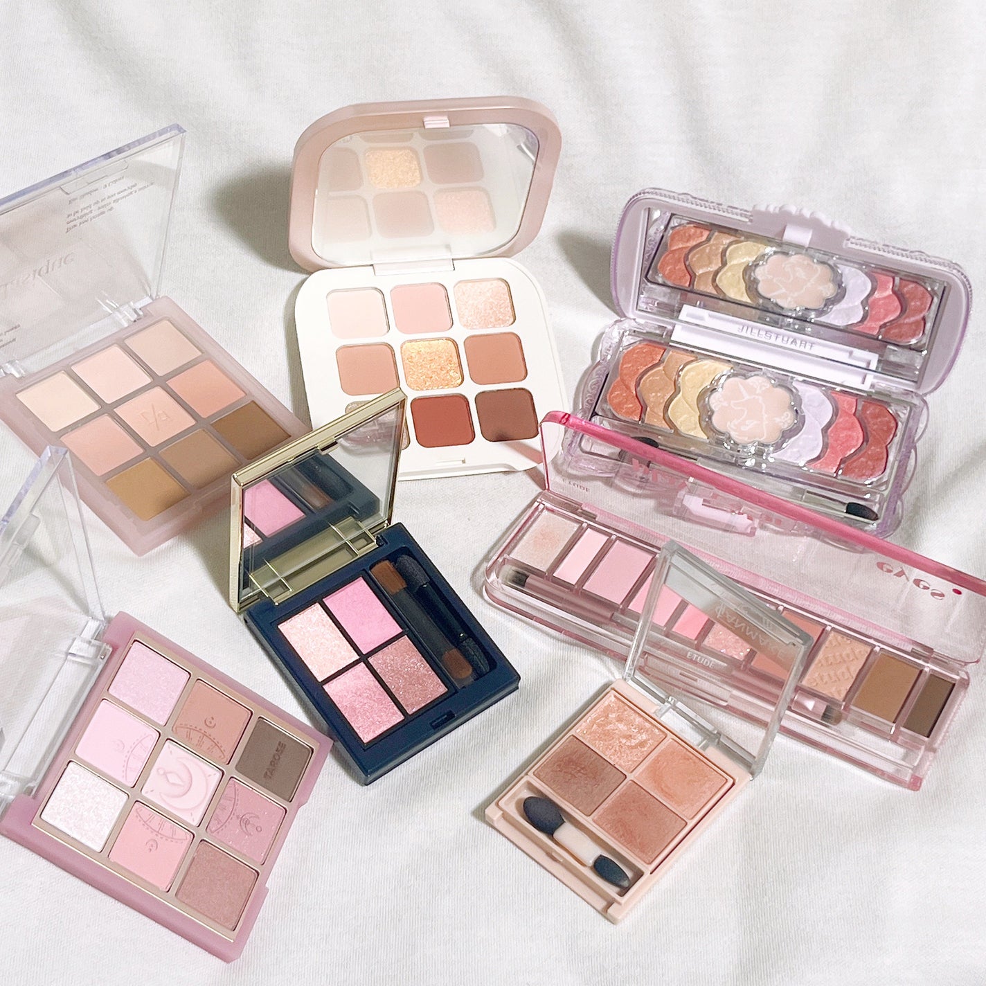 シャドウパレット/dasique/アイシャドウパレットを使ったクチコミ(1枚目)