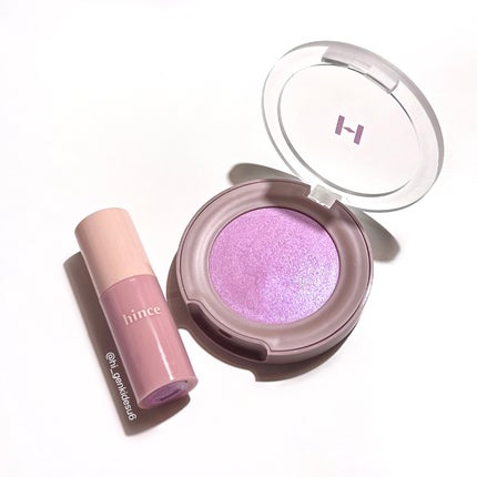 トゥルーディメンショングロウチーク/hince/パウダーチークを使ったクチコミ(9枚目)