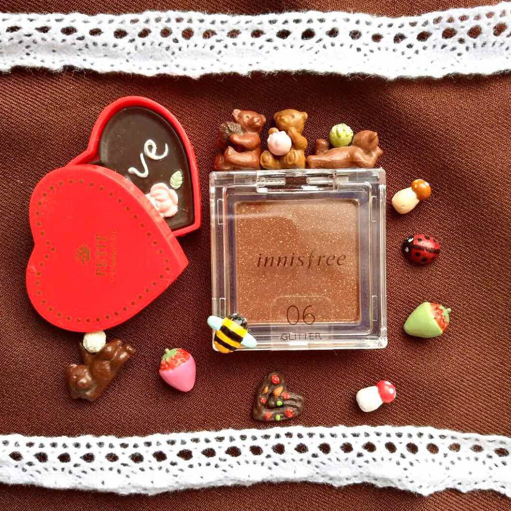 マイアイシャドウ グリッター/innisfree/単色アイシャドウを使ったクチコミ(1枚目)