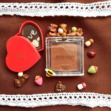 マイアイシャドウ グリッター/innisfree/単色アイシャドウを使ったクチコミ(1枚目)